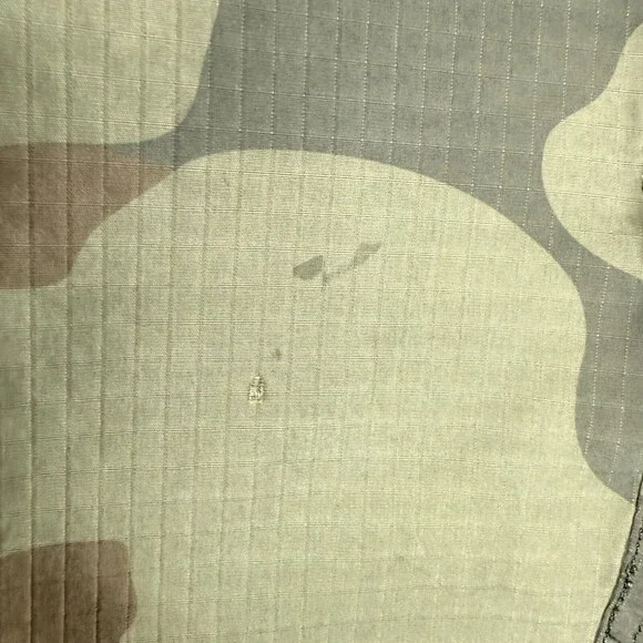 Tony Hawk Camo Cargo Shorts Mens 40 Woodland Camouflage Outdoors Skater - Picture 4 of 12